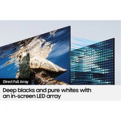 QE55Q80A Samsung QLED 4K UHD televizorius 2021 m. naujiena