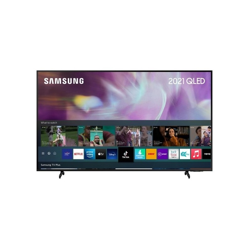 QE50Q60A Samsung QLED 4K UHD televizorius 2021 m. naujiena