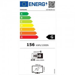 UE55BU8572 Samsung LED 4K SMART televizorius 2022 naujieną