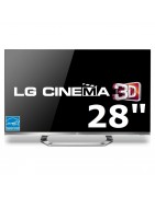 LG televizoriai 28" (69 cm)