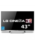 LG televizoriai 43" (110 cm)