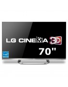 LG televizoriai 70" (177 cm)