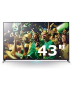 Sony televizoriai 43" (110 cm)