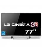 LG televizoriai 77" 194cm